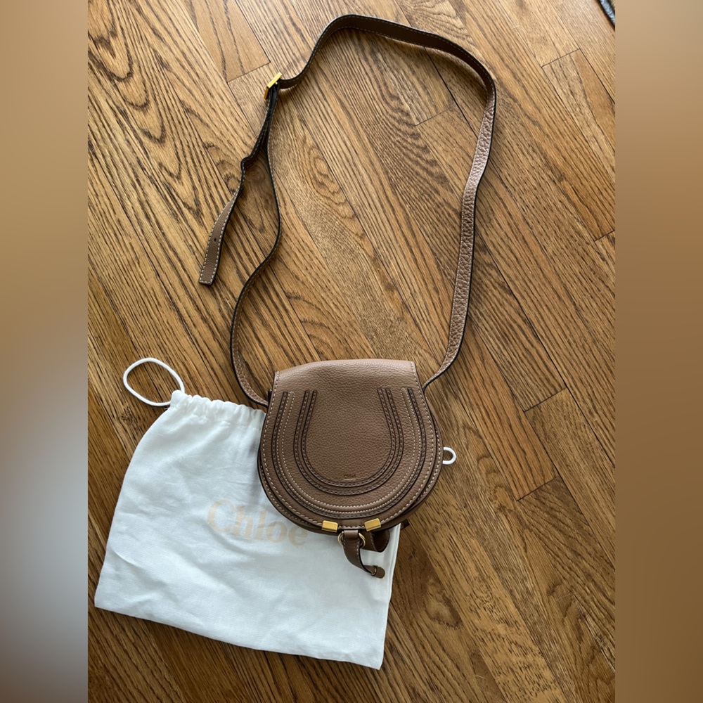 Chloe Marcie- Small Crossbody Bag